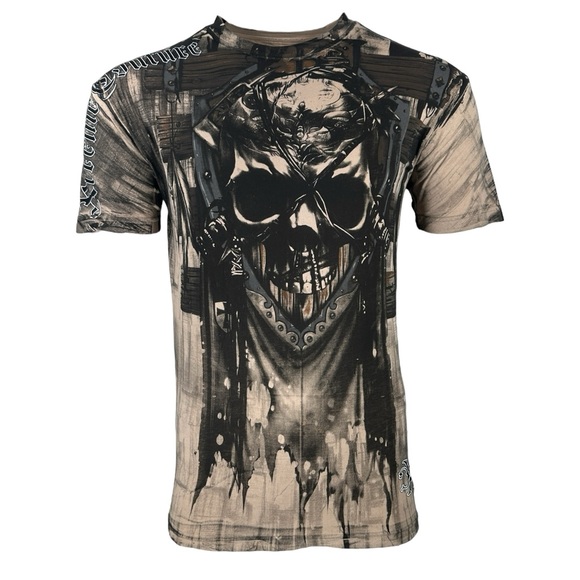 Xtreme Couture by Affliction Men's T-Shirt Lost - Picture 1 of 9